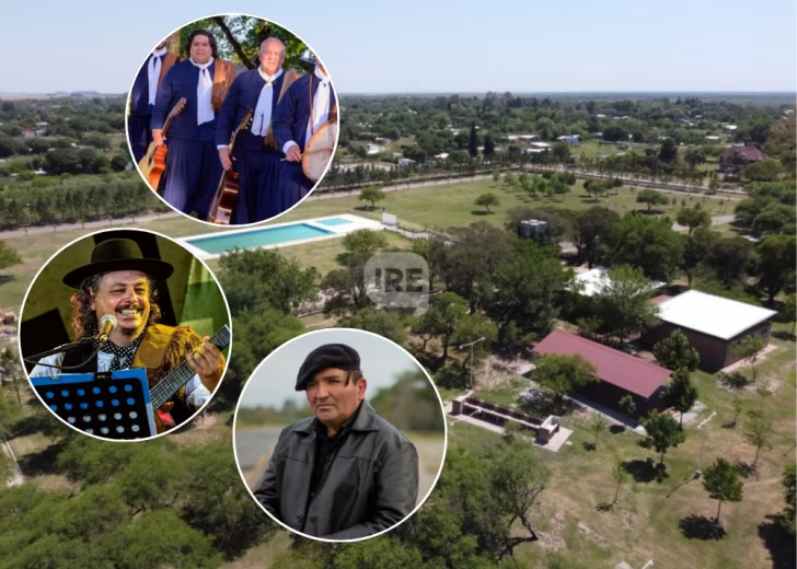 Una noche bien argentina: Puerto Gaboto se prepara para la Gran Fiesta de la Tradición Una noche bien argentina: Puerto Gaboto se prepara para la Gran Fiesta de la Tradición