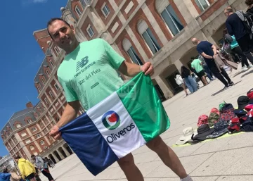 Hasta que quede uno solo en pie: Gabriel Carrizo va por la Backyard Ultra en Paraná