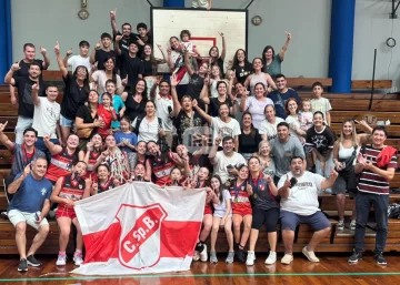 Garra, juego y corazón: La U13 femenina del Sp Belgrano es campeona de la Liga Rosarina