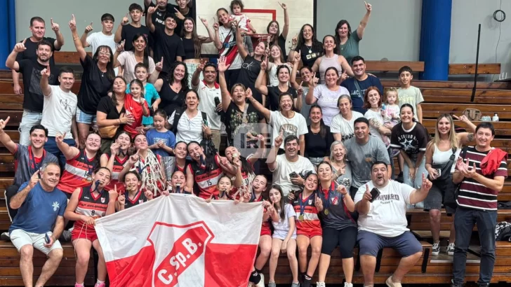 Garra, juego y corazón: La U13 femenina del Sp Belgrano es campeona de la Liga Rosarina