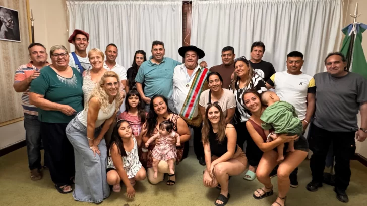 “Orgullo de Iriondo”: La Provincia reconoce a Goly Ceriani por una vida dedicada al folklore