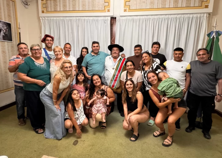 “Orgullo de Iriondo”: La Provincia reconoce a Goly Ceriani por una vida dedicada al folklore