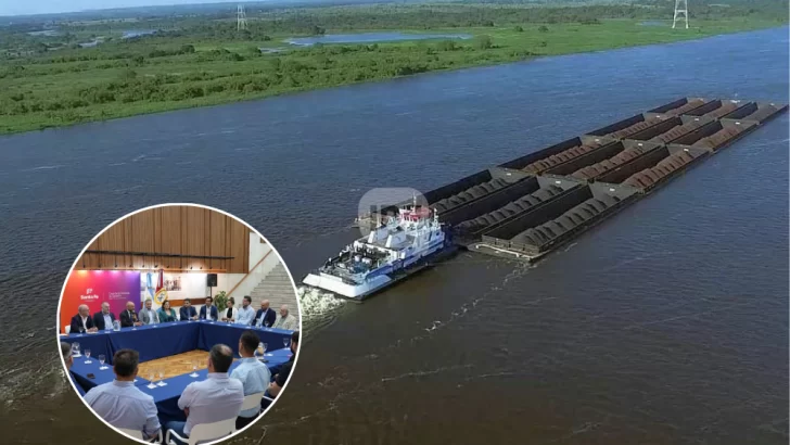 La apuesta santafesina: Obras por 300 millones de dólares para potenciar puertos y logística