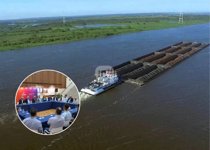 La apuesta santafesina: Obras por 300 millones de dólares para potenciar puertos y logística