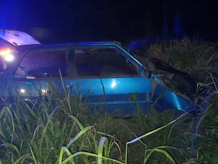 Una menor y un hombre resultaron seriamente heridos en un accidente rural en Totoras Una menor y un hombre resultaron seriamente heridos en un accidente rural en Totoras