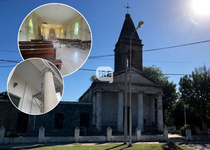 La primera capilla del Río de la Plata está en Puerto Gaboto y necesita ayuda para su restauración La primera capilla del Río de la Plata está en Puerto Gaboto y necesita ayuda para su restauración