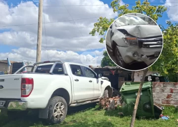 Impacto y contradicciones: Cuatro aprehendidos tras una camioneta que se incrustó en una casa