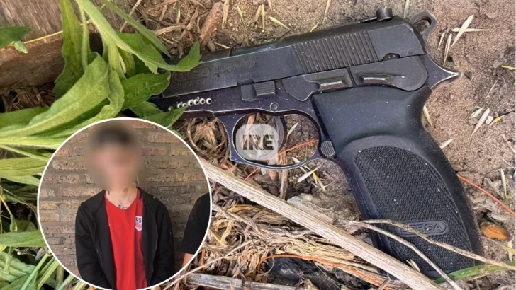 Intento de homicidio en Puerto San Martín: Un detenido, un arma secuestrada y una víctima de 19 años