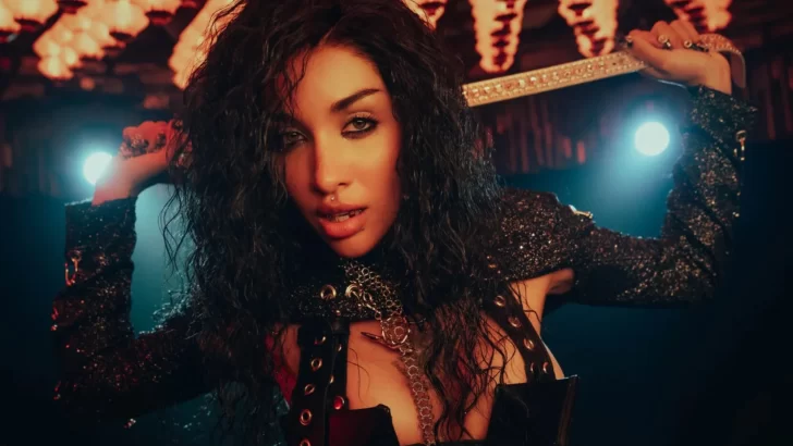 Maria Becerra presentó “JoJo” y el concepto de su nuevo álbum Quimera antes de sus shows en River