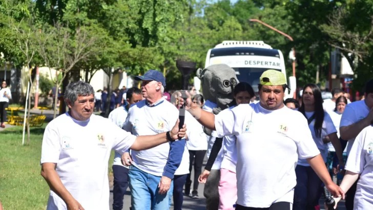 Puerto General San Martín celebró la 14° edición de los Juegos Paralímpicos