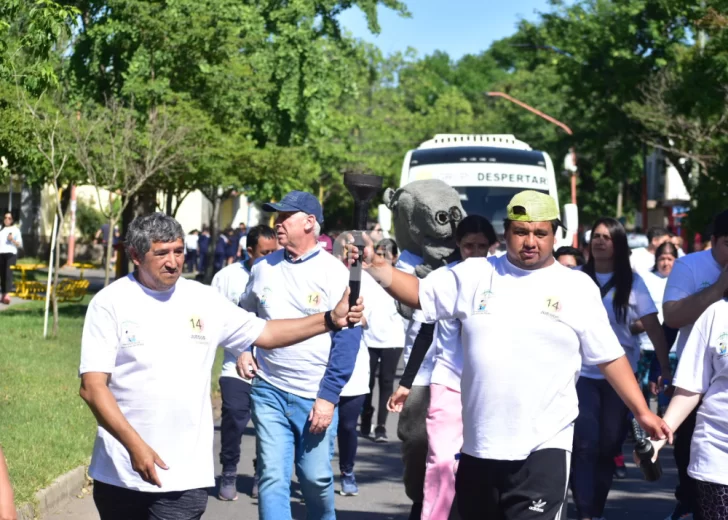 Puerto General San Martín celebró la 14° edición de los Juegos Paralímpicos Puerto General San Martín celebró la 14° edición de los Juegos Paralímpicos