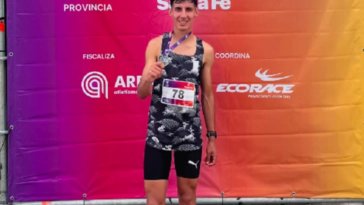 Un corredor de Puerto se quedó con el primer puesto en los 10K de la Maratón Copa Santa Fe