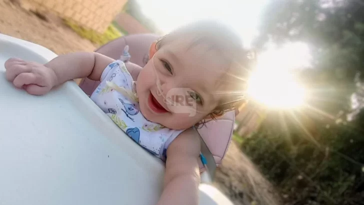 Organizan una venta de pollos a beneficio de Lia y se postergó a diciembre el sorteo de la rifa Organizan una venta de pollos a beneficio de Lia y se postergó a diciembre el sorteo de la rifa