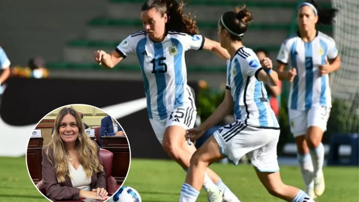 Media sanción en Diputados para reconocer el 21 de agosto como el Día de las Futbolistas en Santa Fe