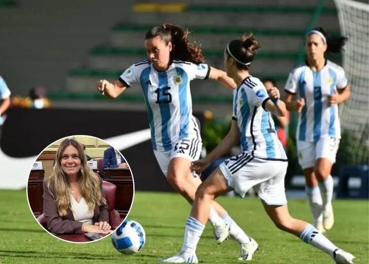 Media sanción en Diputados para reconocer el 21 de agosto como el Día de las Futbolistas en Santa Fe