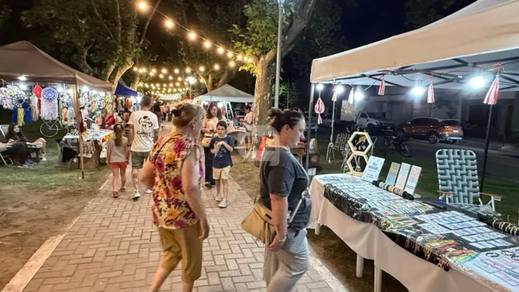 La Comuna de Maciel abrió las inscripciones para la feria de “Navidad en la Plaza”