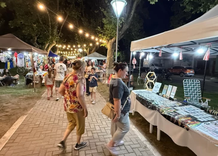 La Comuna de Maciel abrió las inscripciones para la feria de “Navidad en la Plaza”