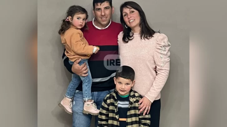 “Sólo pido justicia por mi hija”: El dolor del papá de Renata tras la tragedia en el Club Sportivo Rivadavia