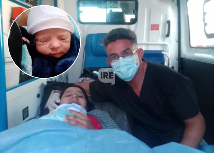 Bienvenido Noah: Una mamá de Gaboto tuvo a su bebé rumbo al hospital en la ambulancia de Oliveros Bienvenido Noah: Una mamá de Gaboto tuvo a su bebé rumbo al hospital en la ambulancia de Oliveros