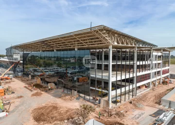 A toda máquina: La modernización del Aeropuerto de Rosario ya supera el 48% en solo 45 días