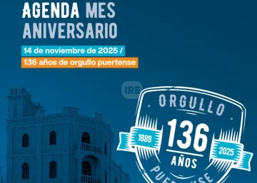 Puerto General San Martín celebra sus 136 años con una agenda cargada de actividades