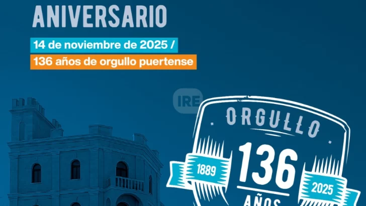 Puerto General San Martín celebra sus 136 años con una agenda cargada de actividades