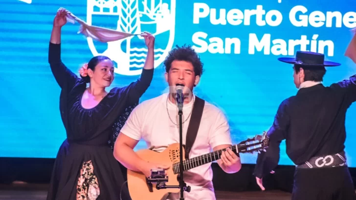 Puerto San Martín cumplió 136 años y lo celebró con toda la comunidad