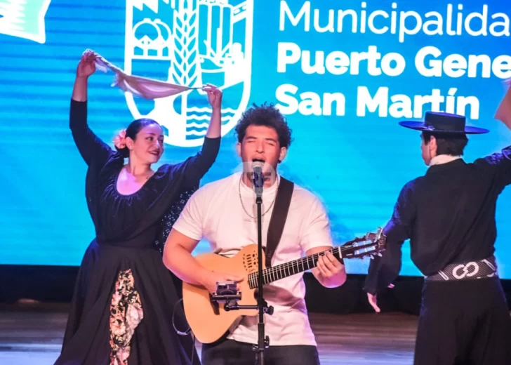 Puerto San Martín cumplió 136 años y lo celebró con toda la comunidad