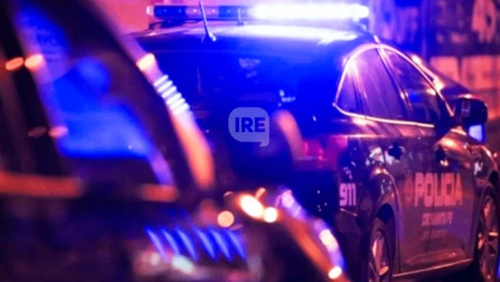 Detenidos en la madrugada en Puerto San Martín: Circulaban en un auto con pedido de secuestro por robo