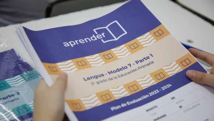 Más de 56 mil alumnos santafesinos participan de las Pruebas Aprender 2025