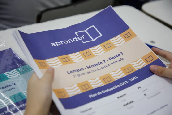 Más de 56 mil alumnos santafesinos participan de las Pruebas Aprender 2025 Más de 56 mil alumnos santafesinos participan de las Pruebas Aprender 2025