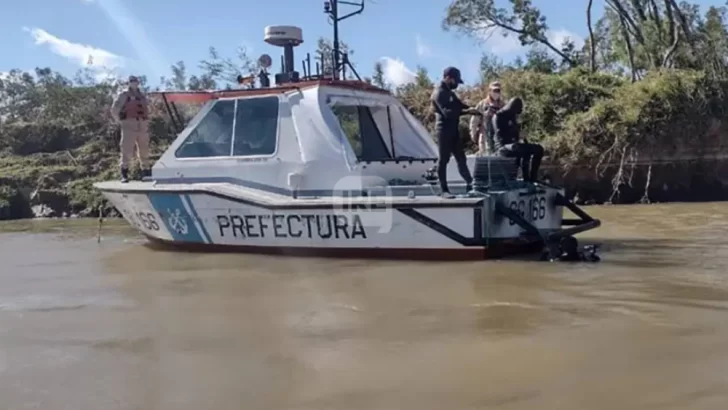 Operativo sin descanso en el Paraná: Aún no hay rastros del policía desaparecido en San Lorenzo