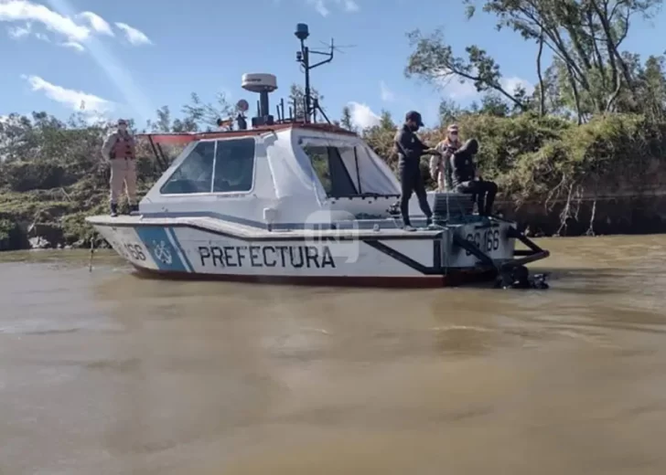 Operativo sin descanso en el Paraná: Aún no hay rastros del policía desaparecido en San Lorenzo