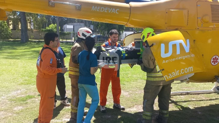 Doce minutos que valen una vida: Así respondió el “Protocolo Tomy” en Ricardone