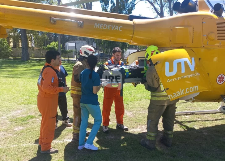 Doce minutos que valen una vida: Así respondió el “Protocolo Tomy” en Ricardone