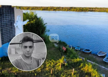 Puerto Gaboto: Encontraron el cuerpo del joven que había desaparecido en el río Coronda