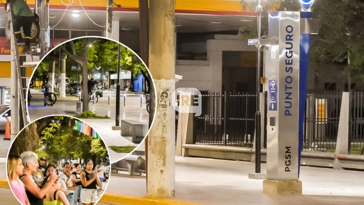 Puerto inauguró una nueva fase del Centro Comercial a Cielo Abierto con más seguridad urbana