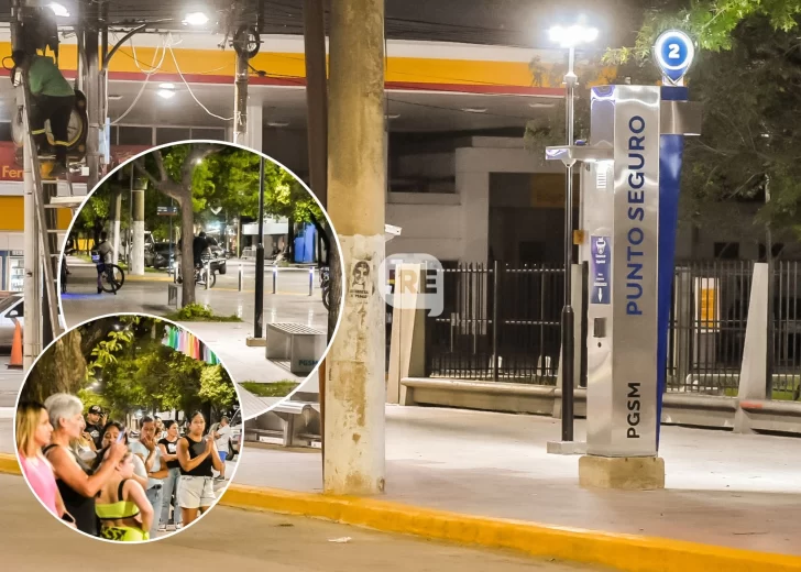 Puerto inauguró una nueva fase del Centro Comercial a Cielo Abierto con más seguridad urbana