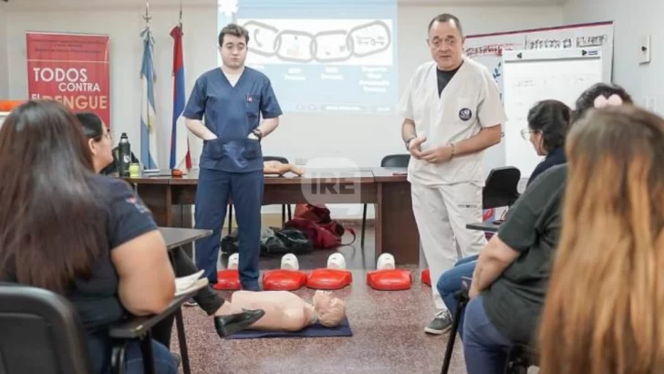 “La maniobra que salvó una vida”: Una abuela de Andino rescató a su nieto de 12 años gracias a los primeros auxilios