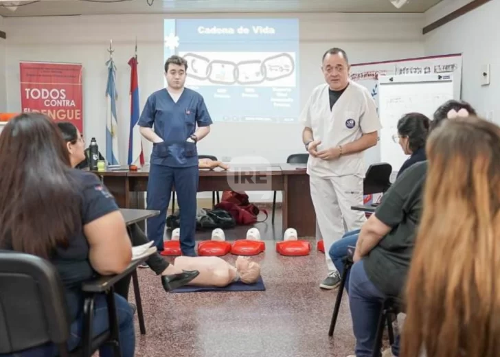 “La maniobra que salvó una vida”: Una abuela de Andino rescató a su nieto de 12 años gracias a los primeros auxilios “La maniobra que salvó una vida”: Una abuela de Andino rescató a su nieto de 12 años gracias a los primeros auxilios