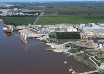 277 millones de dólares y hasta 200 empleos: Aprobaron la nueva terminal portuaria en Timbúes