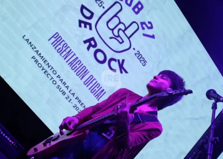 El futuro del rock se escucha en Puerto: Llega la gran final del concurso Sub-21 El futuro del rock se escucha en Puerto: Llega la gran final del concurso Sub-21