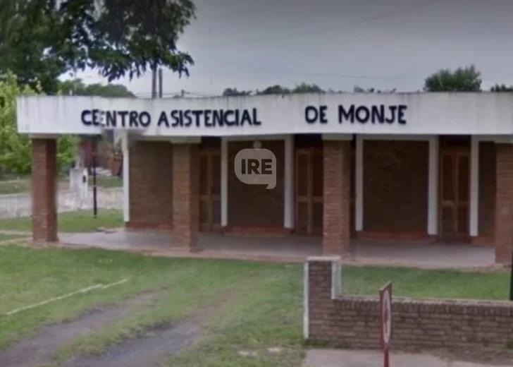 Noche accidentada en Monje: Una moto despistó y su conductor terminó hospitalizado