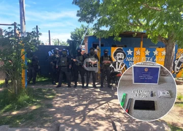 Operativo antidrogas en San Lorenzo: Un detenido y secuestro de sustancias en tres allanamientos simultáneos