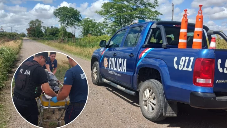 Apareció el hombre de 86 años que era intensamente buscado en Sauce Viejo