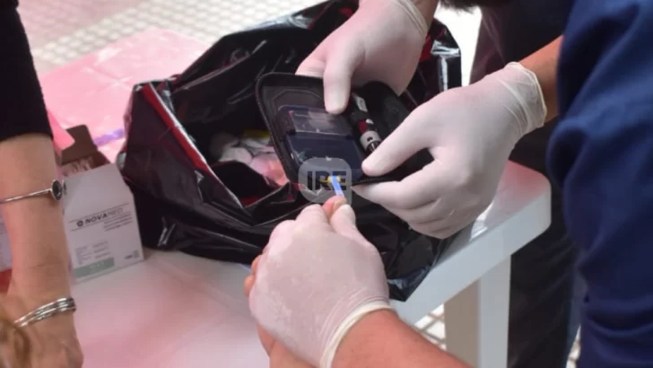 Puerto San Martín impulsó una semana de cuidados por el Día Mundial de la Diabetes