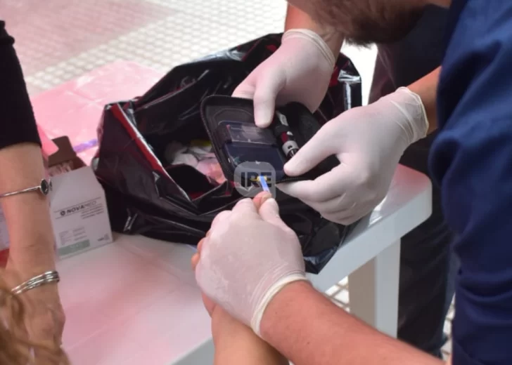 Puerto San Martín impulsó una semana de cuidados por el Día Mundial de la Diabetes