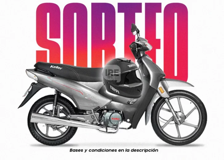 La Expo Serodino 2025 trae un regalo imperdible: Una moto 0 km para los presentes