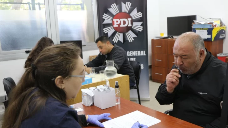 Provincia continúa con los narcotest a funcionarios y fuerzas de seguridad