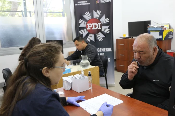 Provincia continúa con los narcotest a funcionarios y fuerzas de seguridad Provincia continúa con los narcotest a funcionarios y fuerzas de seguridad